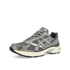 Asics Gel-1130 Clay Grey / Pure Silver Low Top Sneakers  Close Up | Overkill