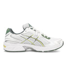 Asics Gel-1130 White / Huddle Yellow Low Top Sneakers  Silhouette | Overkill