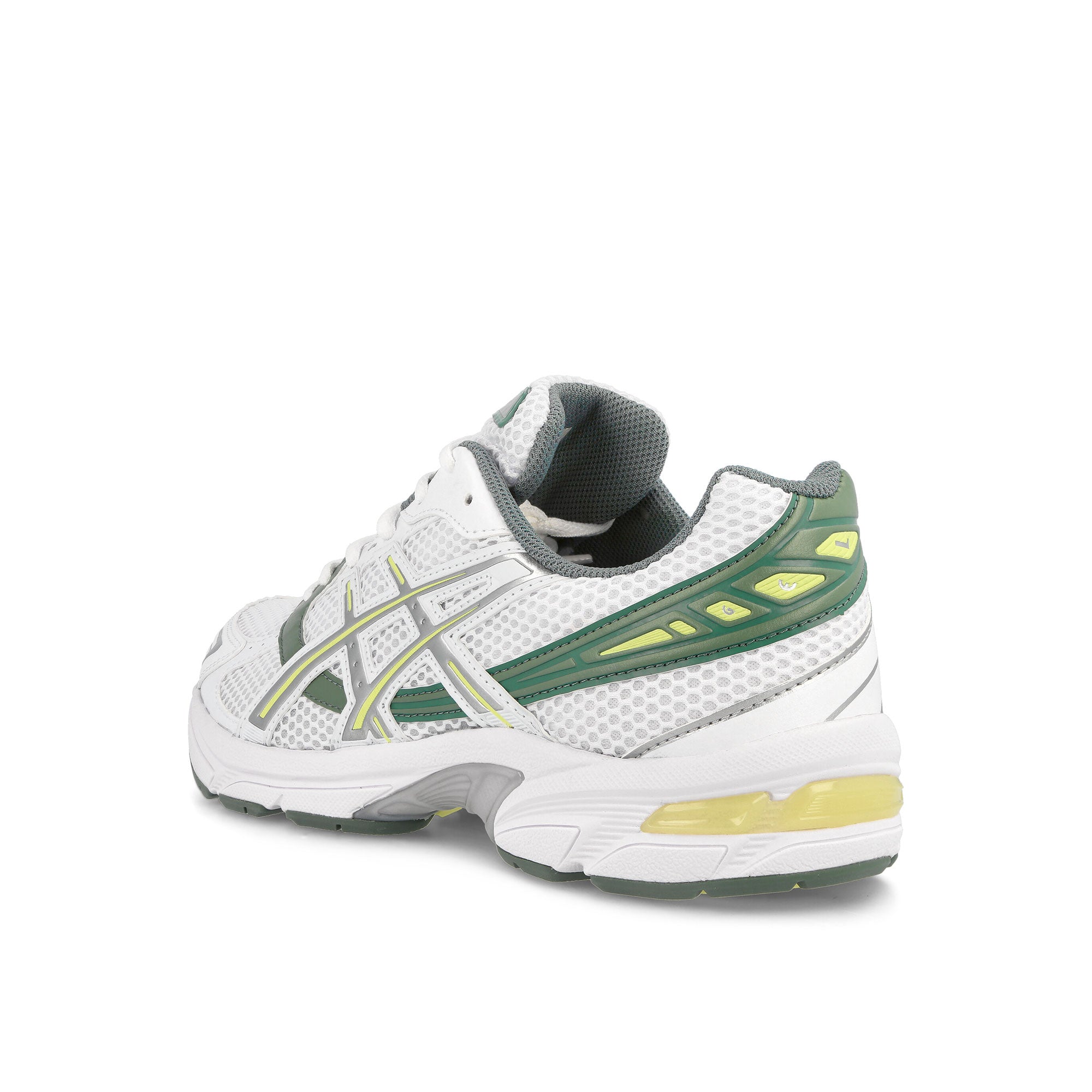 Asics Gel-1130 White / Huddle Yellow Low Top Sneakers  Material | Overkill