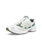 Asics Gel-1130 White / Huddle Yellow Low Top Sneakers  Close Up | Overkill