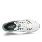Asics Gel-1130 White / Huddle Yellow Low Top Sneakers  Detailfoto | Overkill