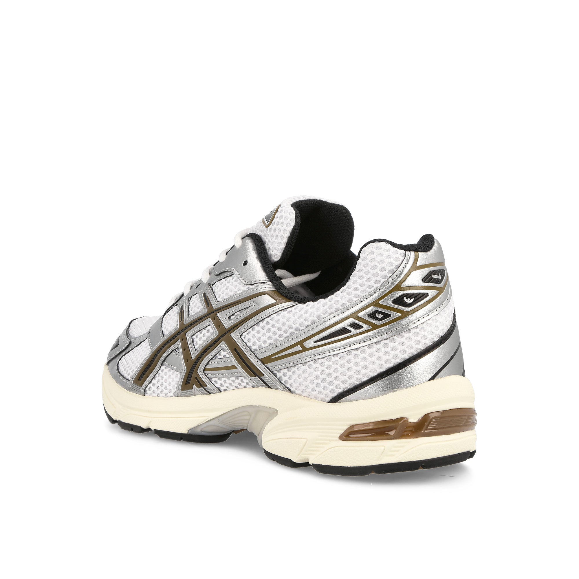 Asics Gel-1130  White / Clay Canyon Low Top Sneakers  Material | Overkill
