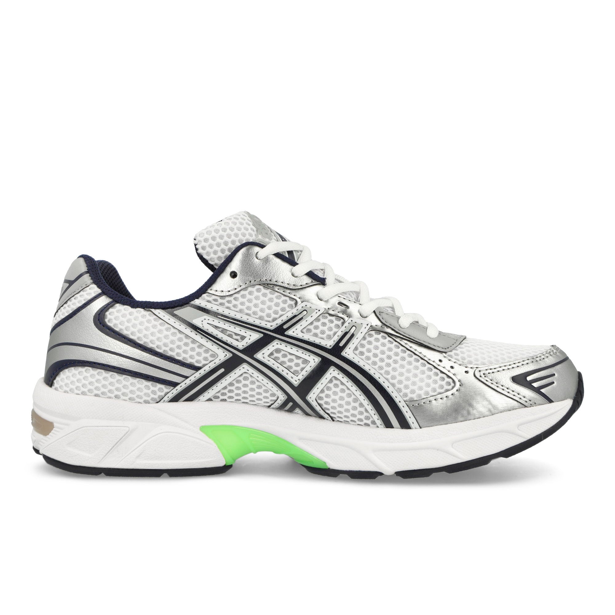 Asics Gel-1130 White / Mid Grey Low Top Sneakers  Silhouette | Overkill