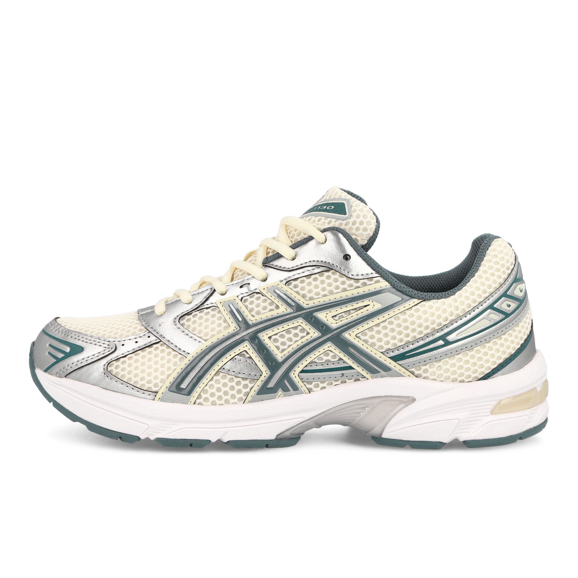 Asics Gel-1130 Cream / Ironclad Low Top Sneakers 1201A256-115 | Overkill