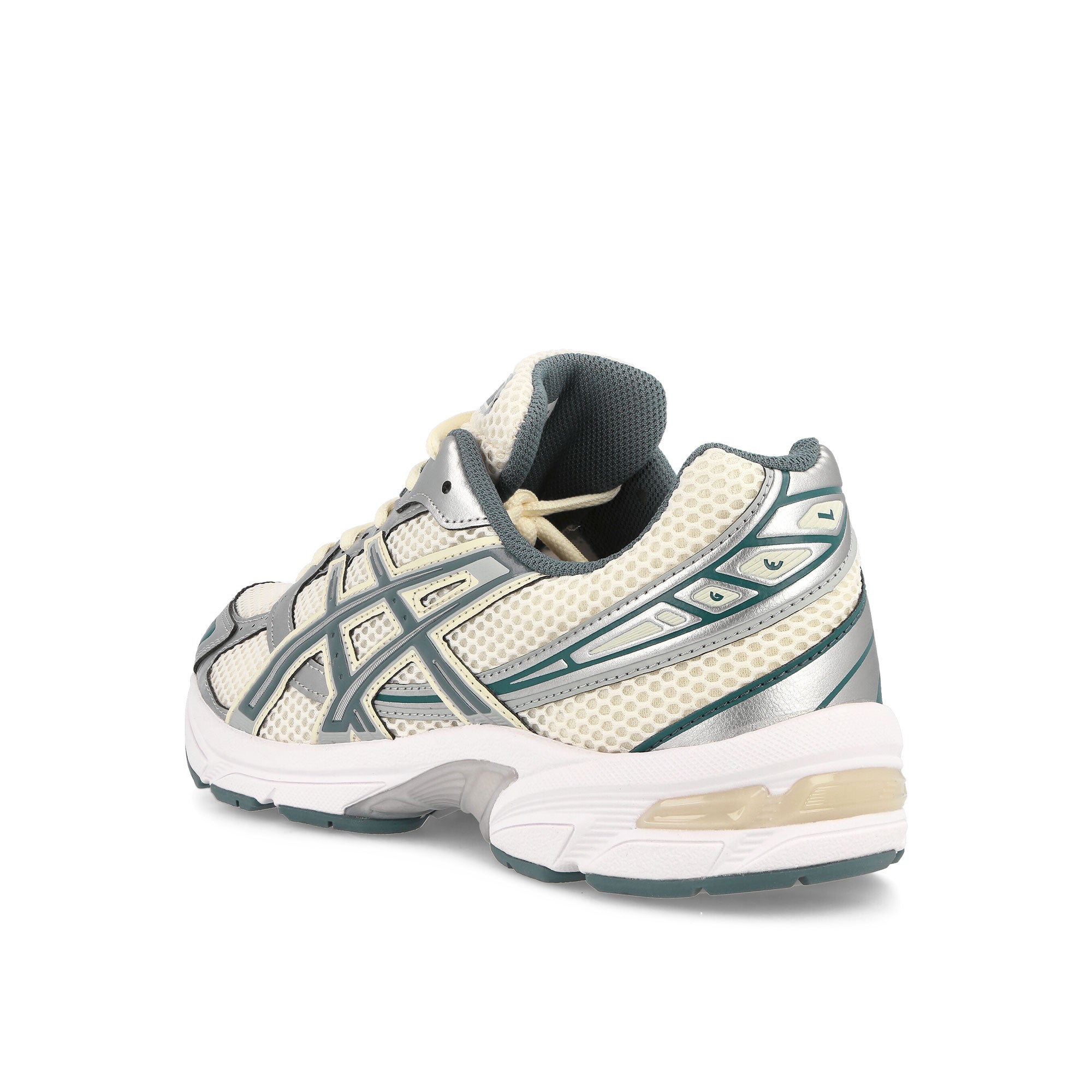 Asics Gel-1130 Cream / Ironclad Low Top Sneakers  Material | Overkill