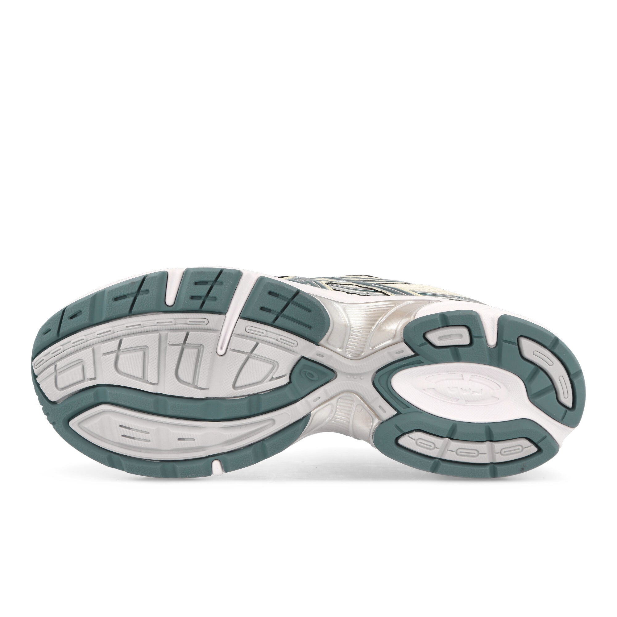 Asics Gel-1130 Cream / Ironclad Low Top Sneakers  Detail View 1 | Overkill