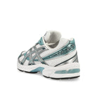 Asics Gel-1130 White / Shark Skin Low Top Sneakers  Material | Overkill