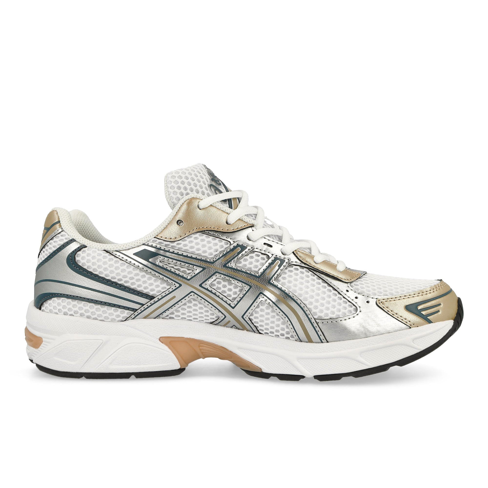 Asics Gel-1130 White / Wood Crepe Low Top Sneakers  Silhouette | Overkill
