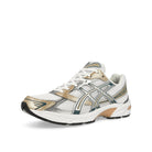 Asics Gel-1130 White / Wood Crepe Low Top Sneakers  Close Up | Overkill