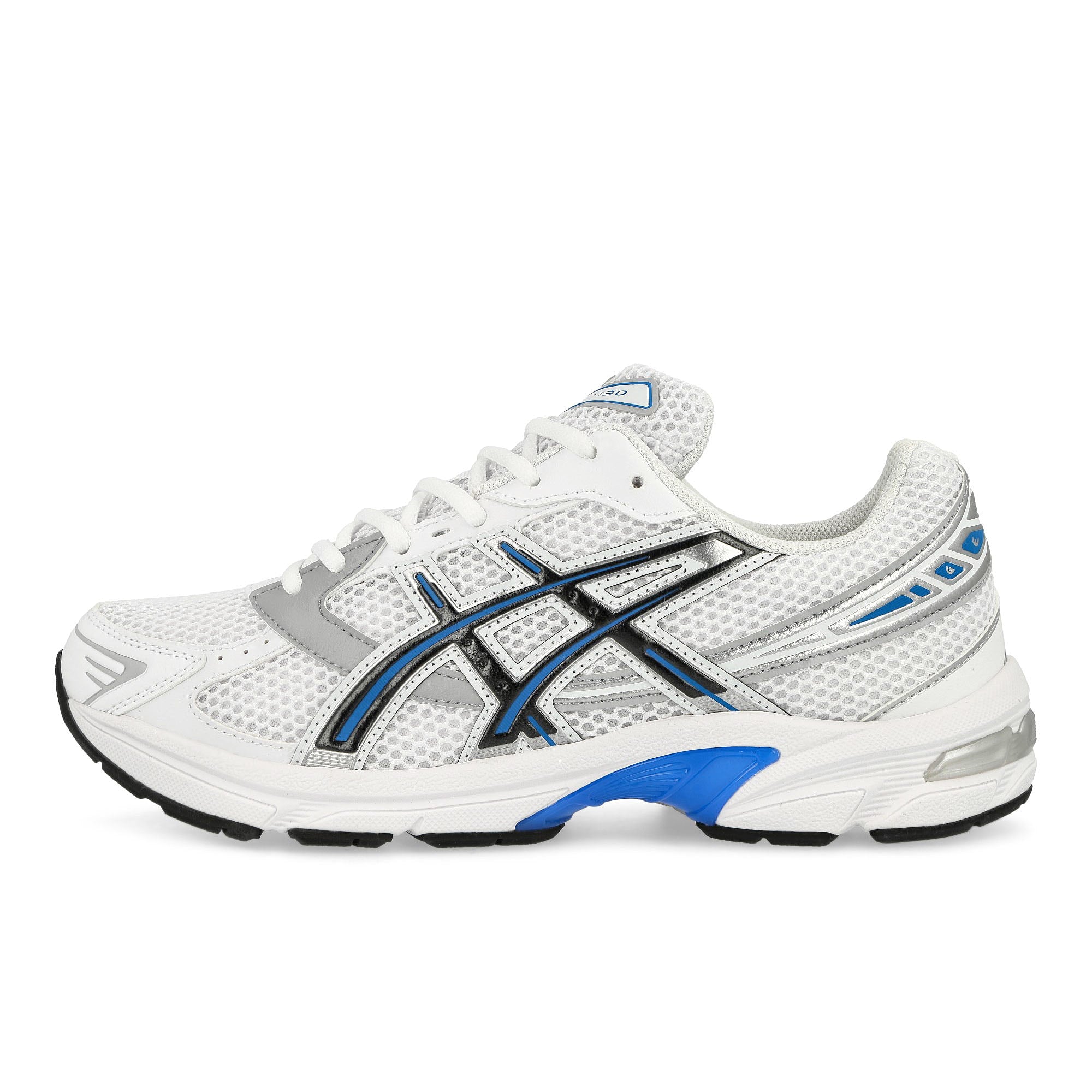 Asics Gel-1130 White / Tuna Blue Low Top Sneakers 1201A256-119 | Overkill