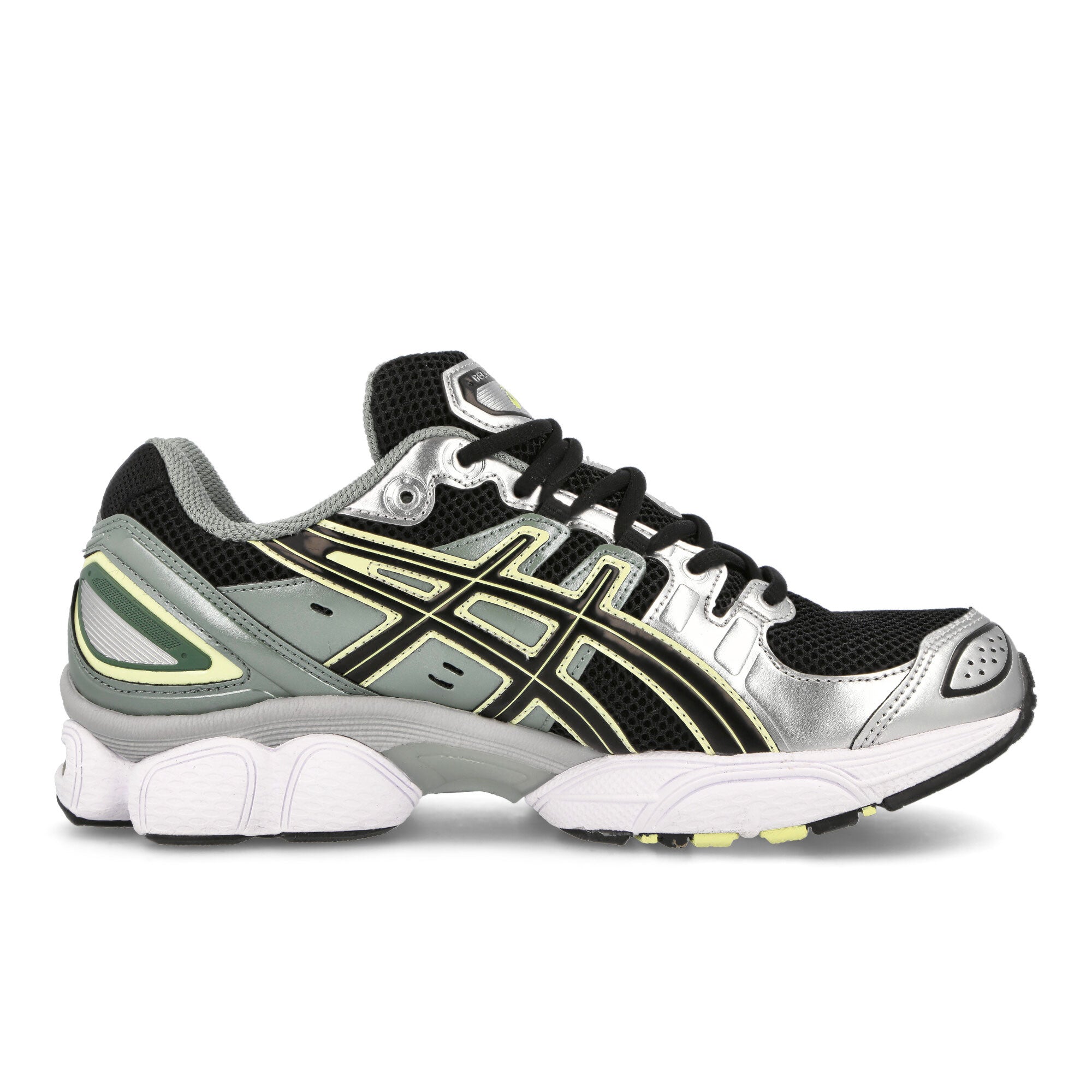 Asics Gel-Nimbus 9 Black-Pure Silver Sneakers  Silhouette | Overkill