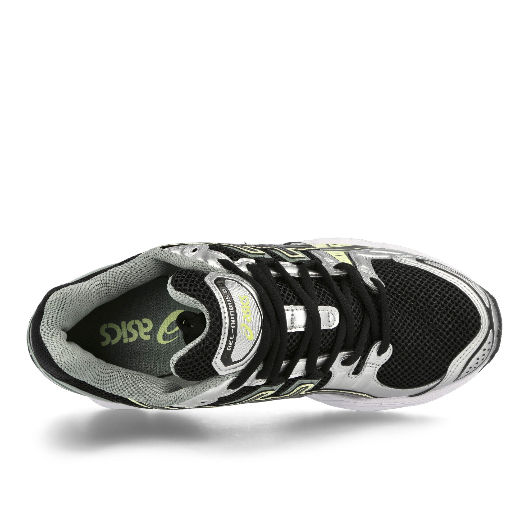 Asics Gel-Nimbus 9 Black-Pure Silver Sneakers  Detailfoto | Overkill