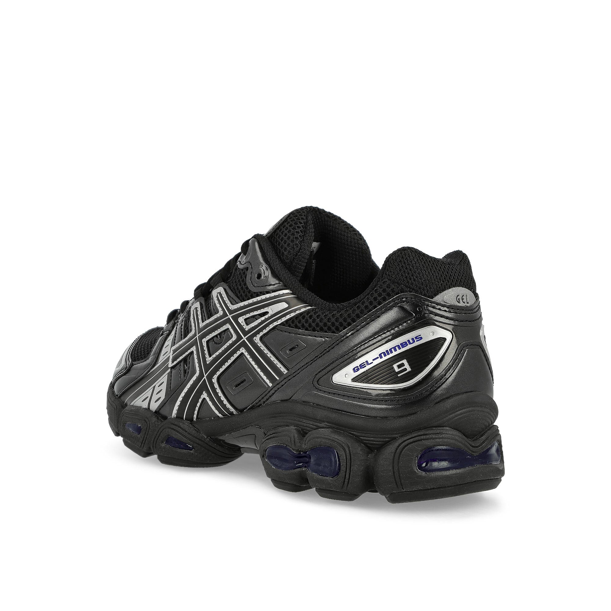 Asics Gel-Nimbus 9 Cream / Black Low Top Sneakers  Material | Overkill