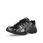 Asics Gel-Nimbus 9 Cream / Black Low Top Sneakers  Close Up | Overkill