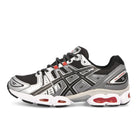 Asics Gel-Nimbus 9 Graphite Grey / Pure Silver Low Top Sneakers 1201A424-023 | Overkill