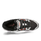 Asics Gel-Nimbus 9 Graphite Grey / Pure Silver Low Top Sneakers  Detailfoto | Overkill