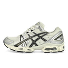 Asics Gel-Nimbus 9 Cream / Black Low Top Sneakers 1201A424-105 | Overkill