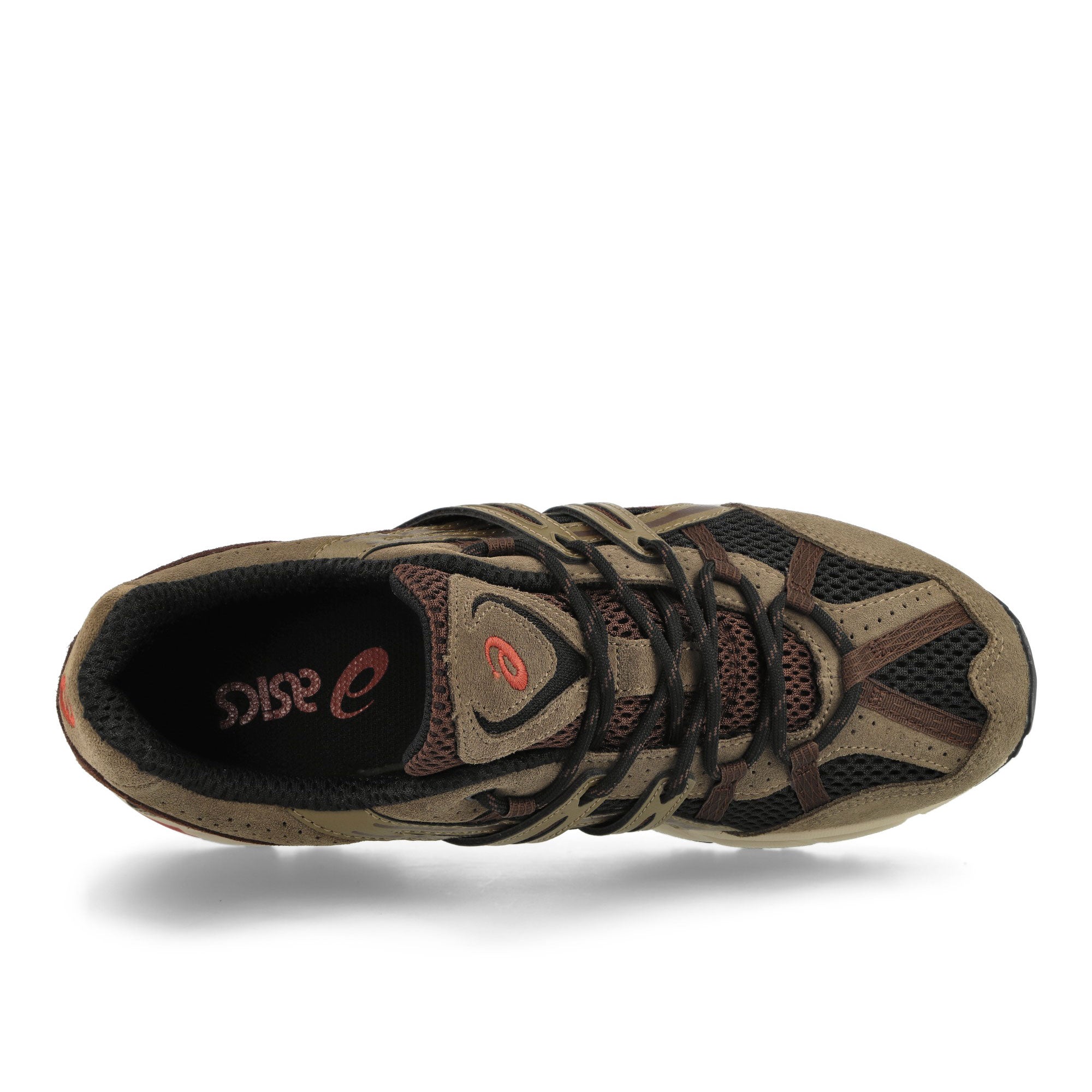 Asics Gel-Sonoma 15-50  Black / Clay Canyon Low Top Sneakers  Detailfoto | Overkill