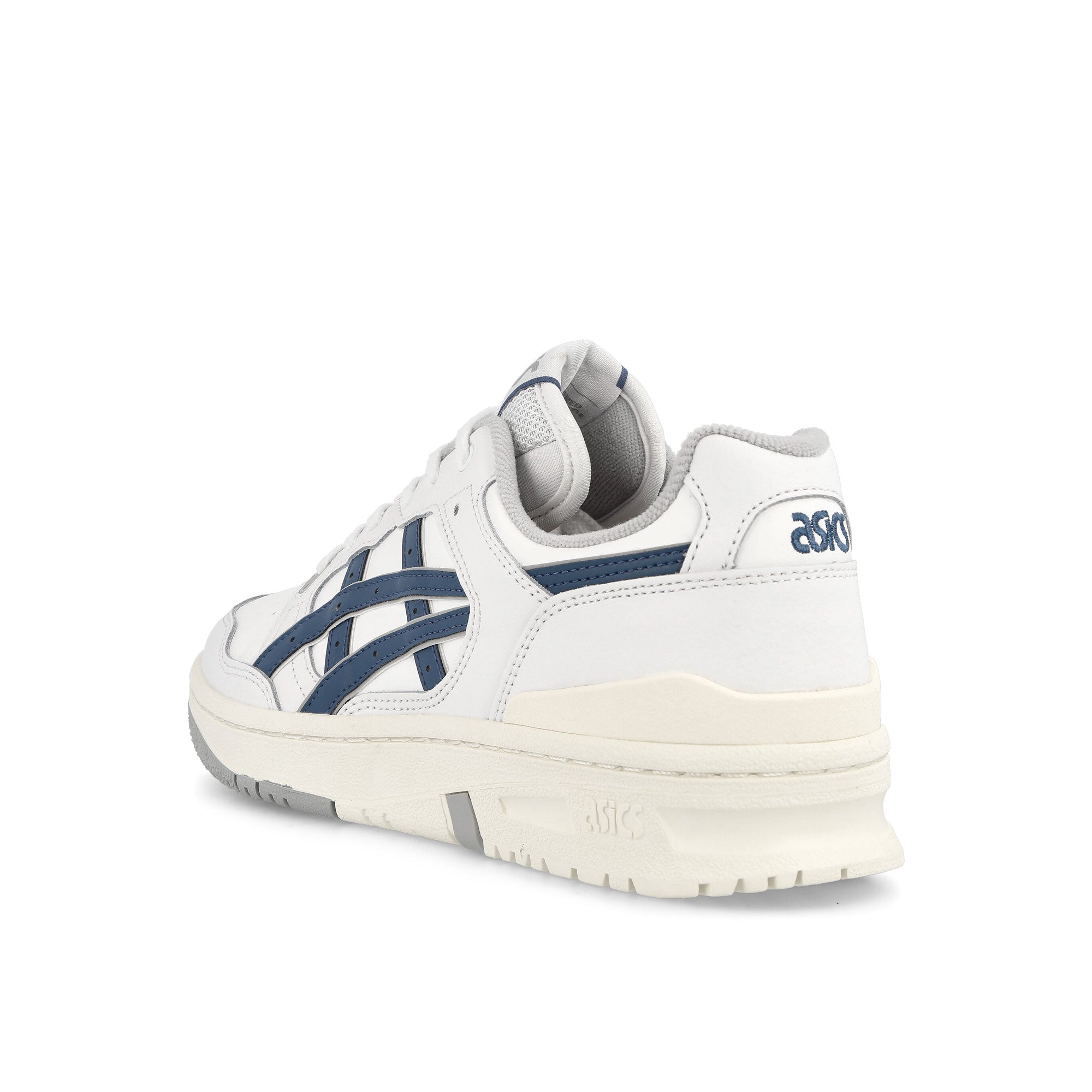 Asics EX89 White-Grand Shark Low Top Sneakers  Material | Overkill
