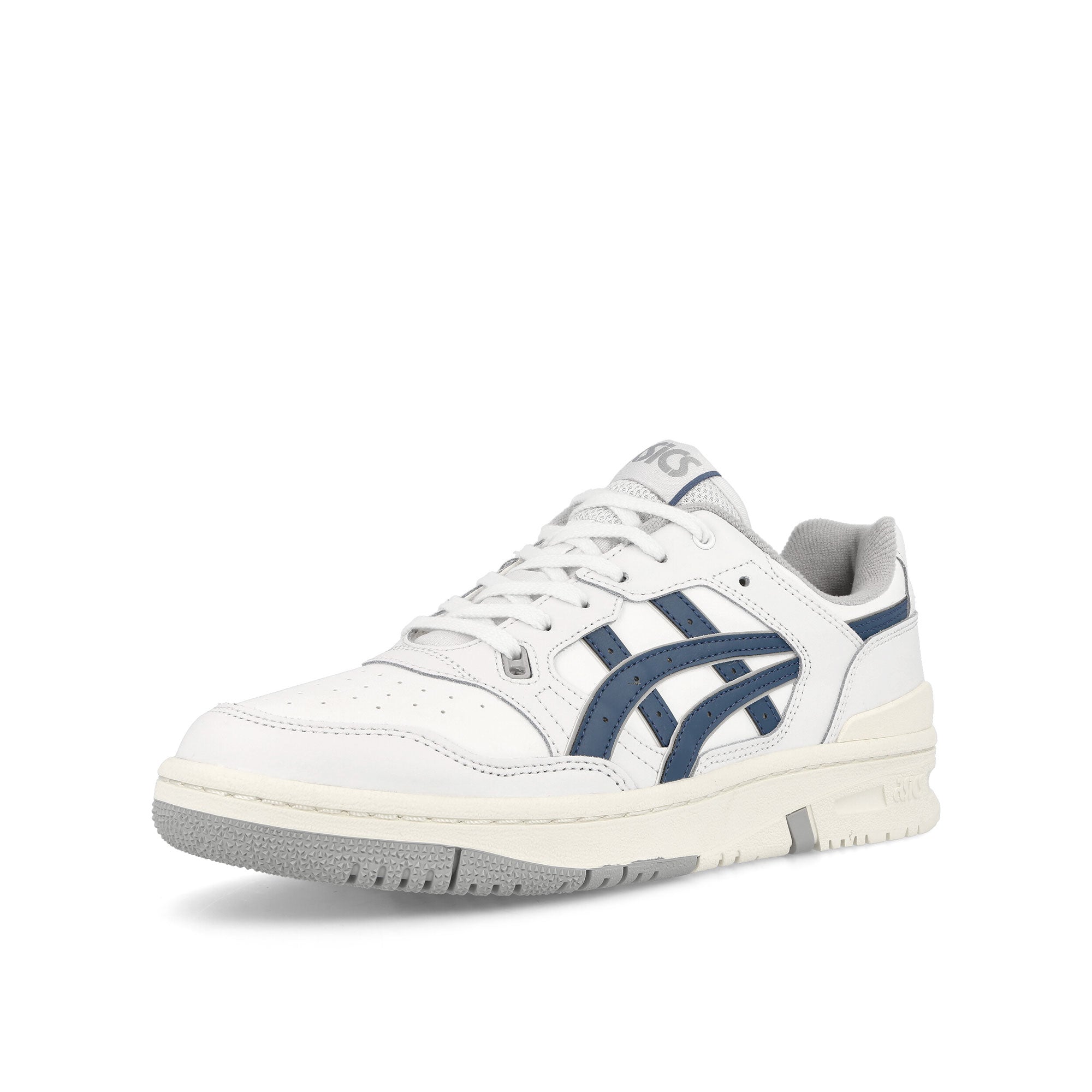 Asics EX89 White-Grand Shark Low Top Sneakers  Close Up | Overkill