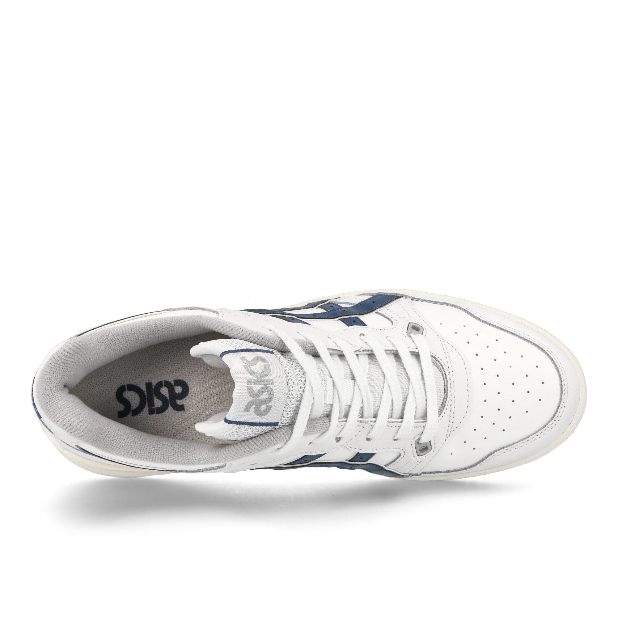 Asics EX89 White-Grand Shark Low Top Sneakers  Detailfoto | Overkill