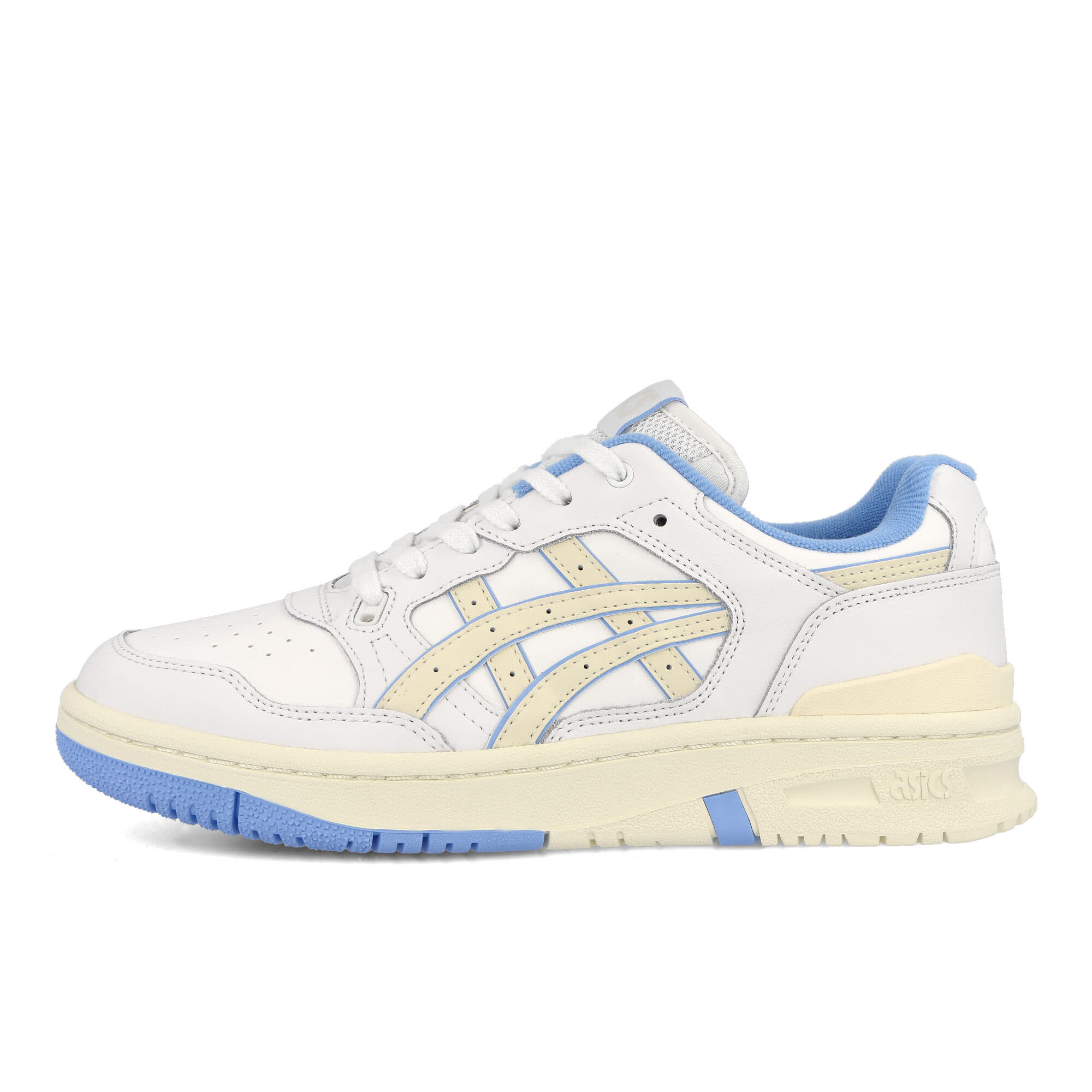 Asics EX89 White-Cream Low Top Sneakers 1201A476-110 | Overkill