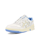 Asics EX89 White-Cream Low Top Sneakers  Close Up | Overkill