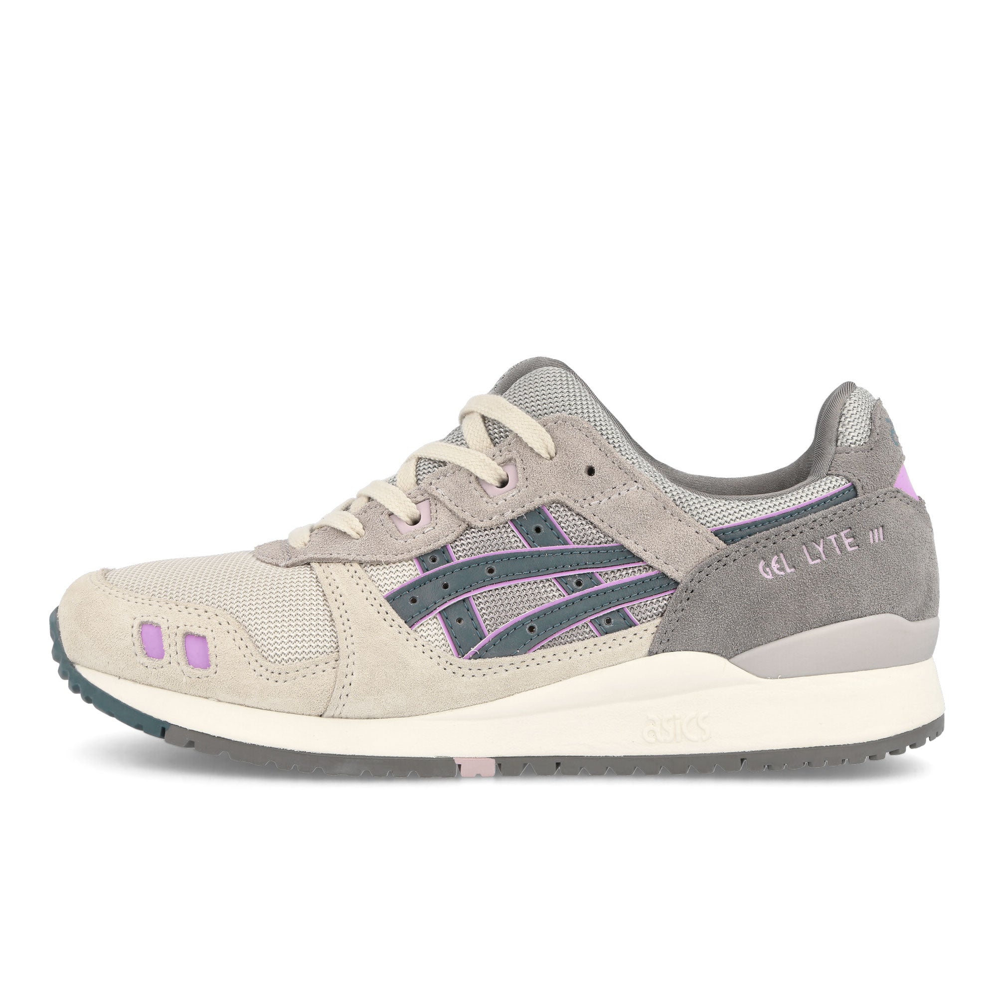 Asics gel lyte iii og Smoke Grey / Ironclad Low Top Sneakers 1201A482-021 | Overkill