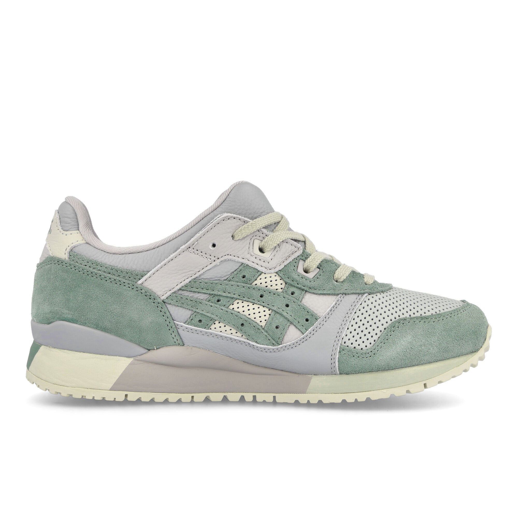 Asics gel lyte iii og Light Sage / Slate Grey Low Top Sneakers  Silhouette | Overkill