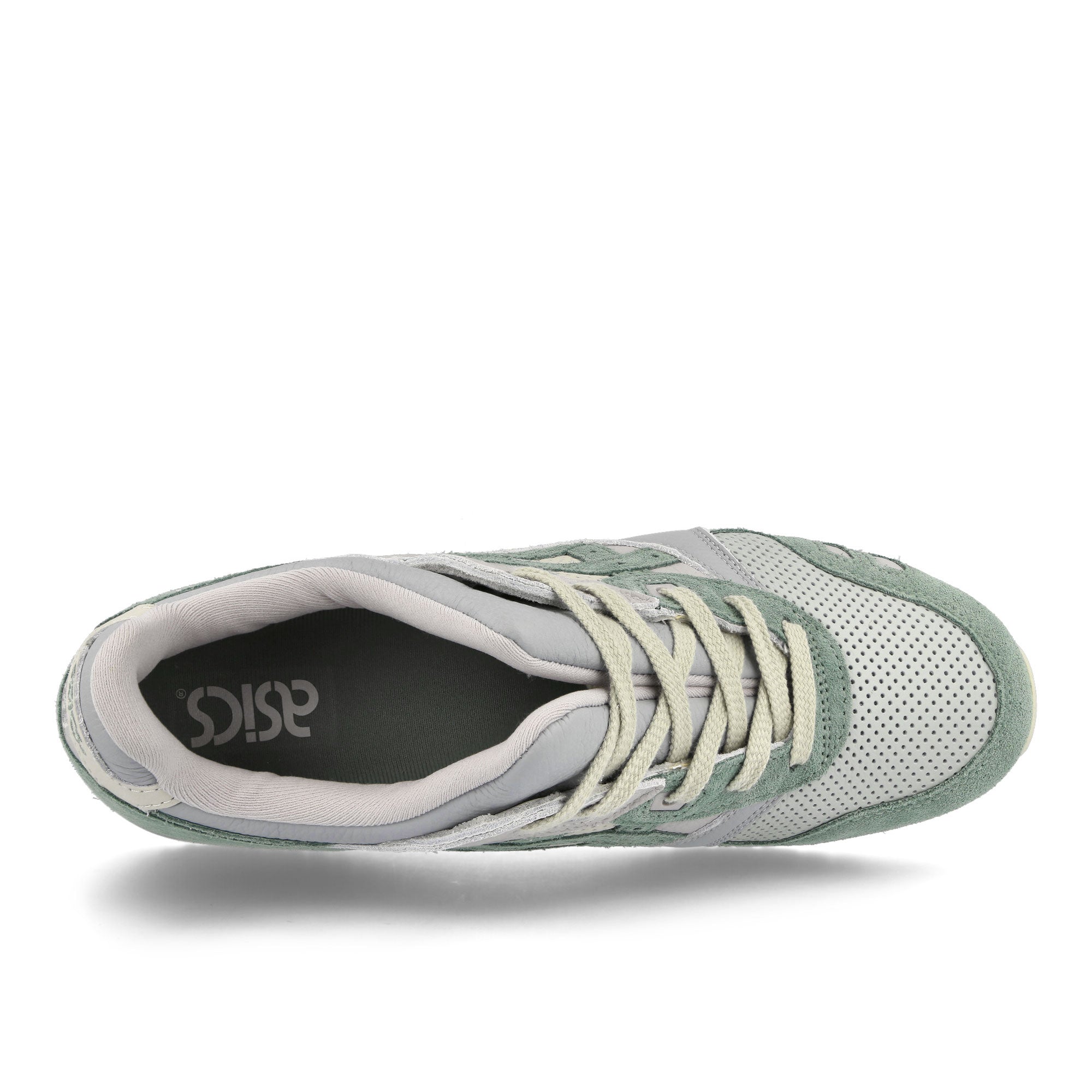 Asics gel lyte iii og Light Sage / Slate Grey Low Top Sneakers  Detailfoto | Overkill