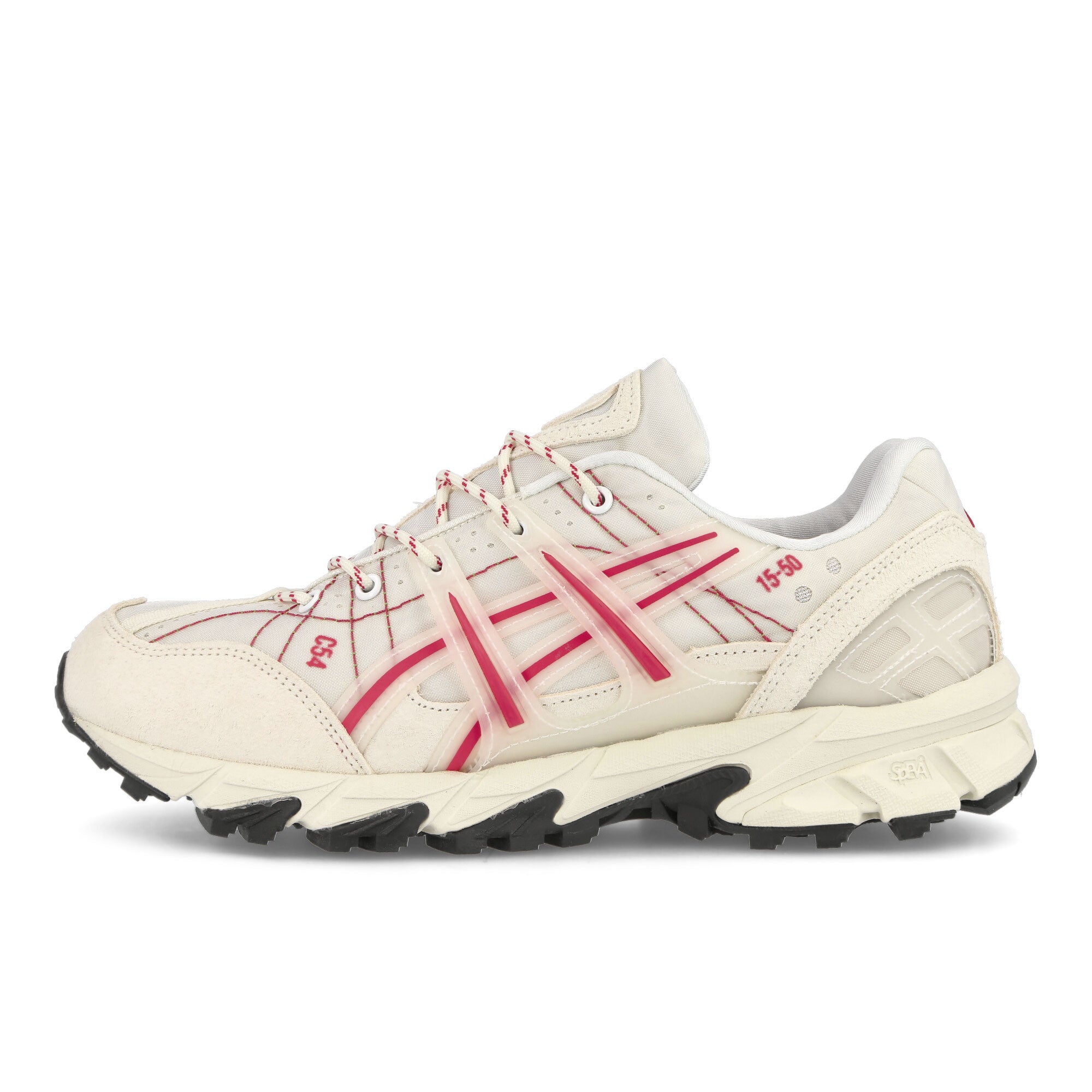 Asics Toyoda Gosei Airbag x Asics Gel-Sonoma 15-50 White-Cayenne Low Top Sneakers 1201A727-100 | Overkill