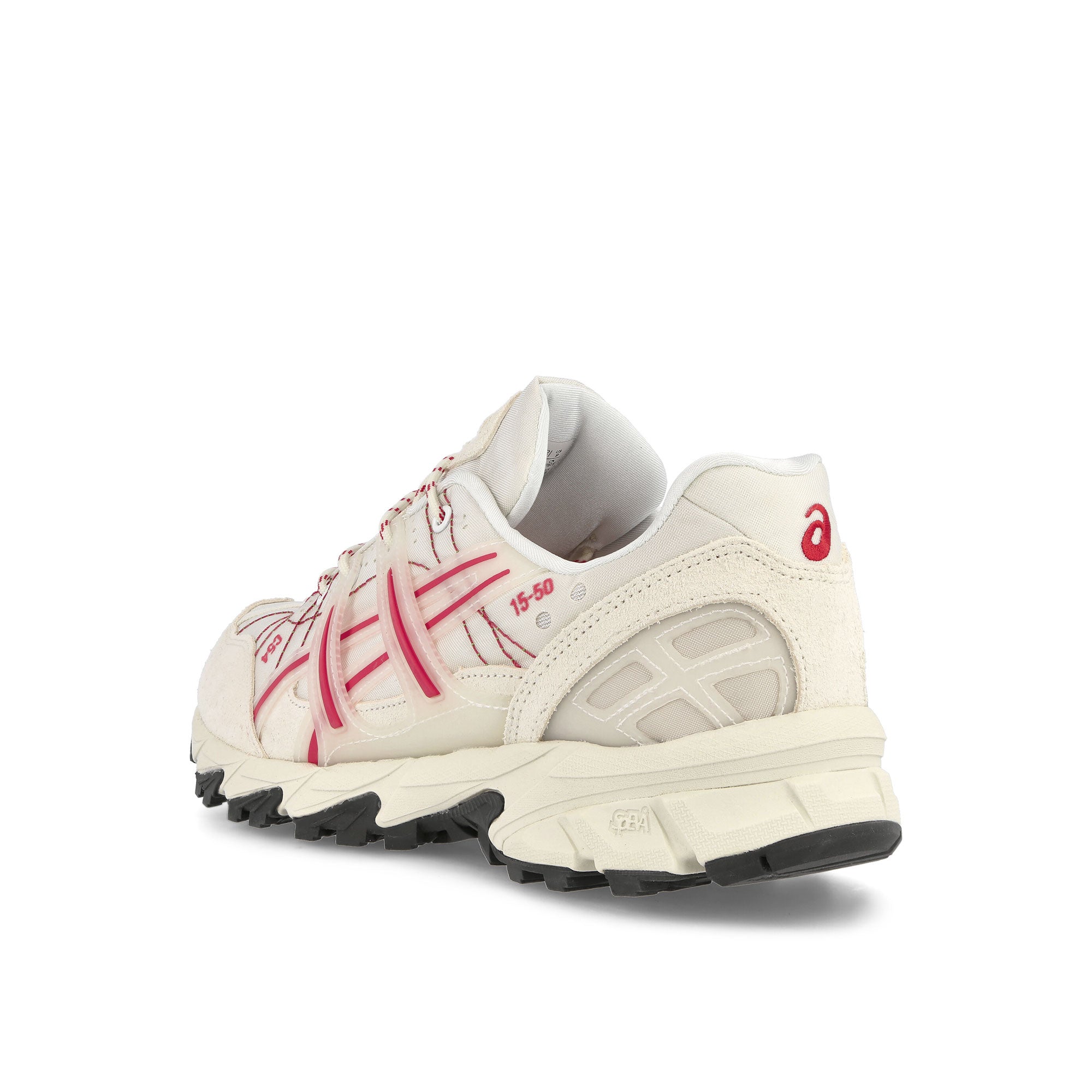 Asics Toyoda Gosei Airbag x Asics Gel-Sonoma 15-50 White-Cayenne Low Top Sneakers  Material | Overkill