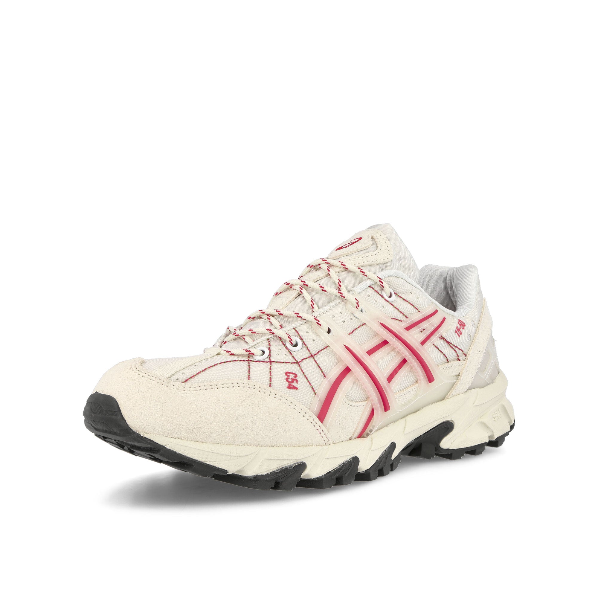 Asics Toyoda Gosei Airbag x Asics Gel-Sonoma 15-50 White-Cayenne Low Top Sneakers  Close Up | Overkill