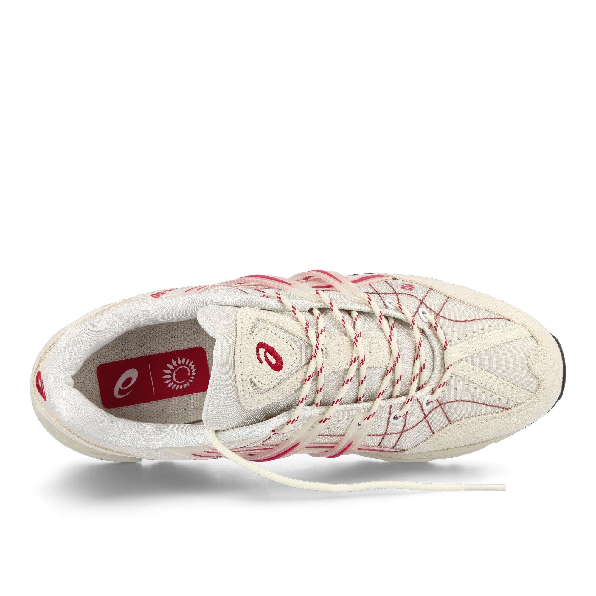 Asics Toyoda Gosei Airbag x Asics Gel-Sonoma 15-50 White-Cayenne Low Top Sneakers  Detailfoto | Overkill
