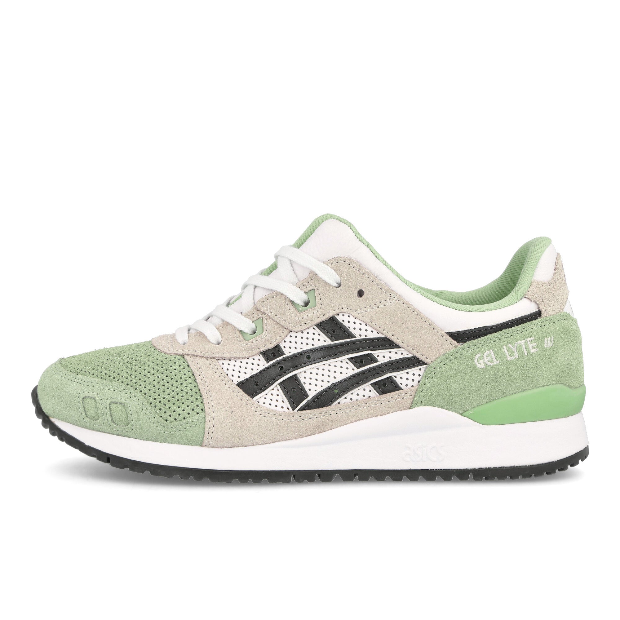 Asics gel lyte iii og Jade / Obsidian Grey Low Top Sneakers 1201A762-300 | Overkill