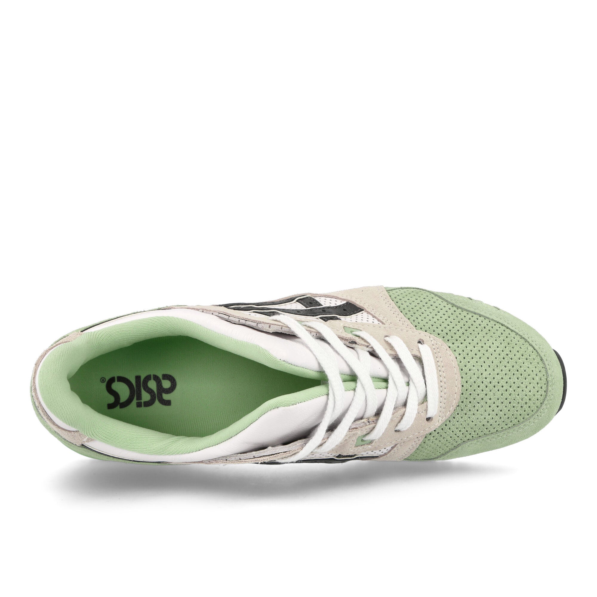 Asics gel lyte iii og Jade / Obsidian Grey Low Top Sneakers  Detailfoto | Overkill