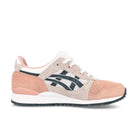 Asics gel lyte iii og Baked Pink / French Blue Low Top Sneakers  Silhouette | Overkill