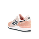 Asics gel lyte iii og Baked Pink / French Blue Low Top Sneakers  Material | Overkill