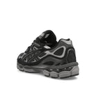 Asics Gel-NYC Graphite Grey / Black Low Top Sneakers  Material | Overkill