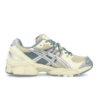 Asics WINDANDSEA x Asics Gel-Nimbus 9 Cream / Pure Silver Sneakers  Silhouette | Overkill