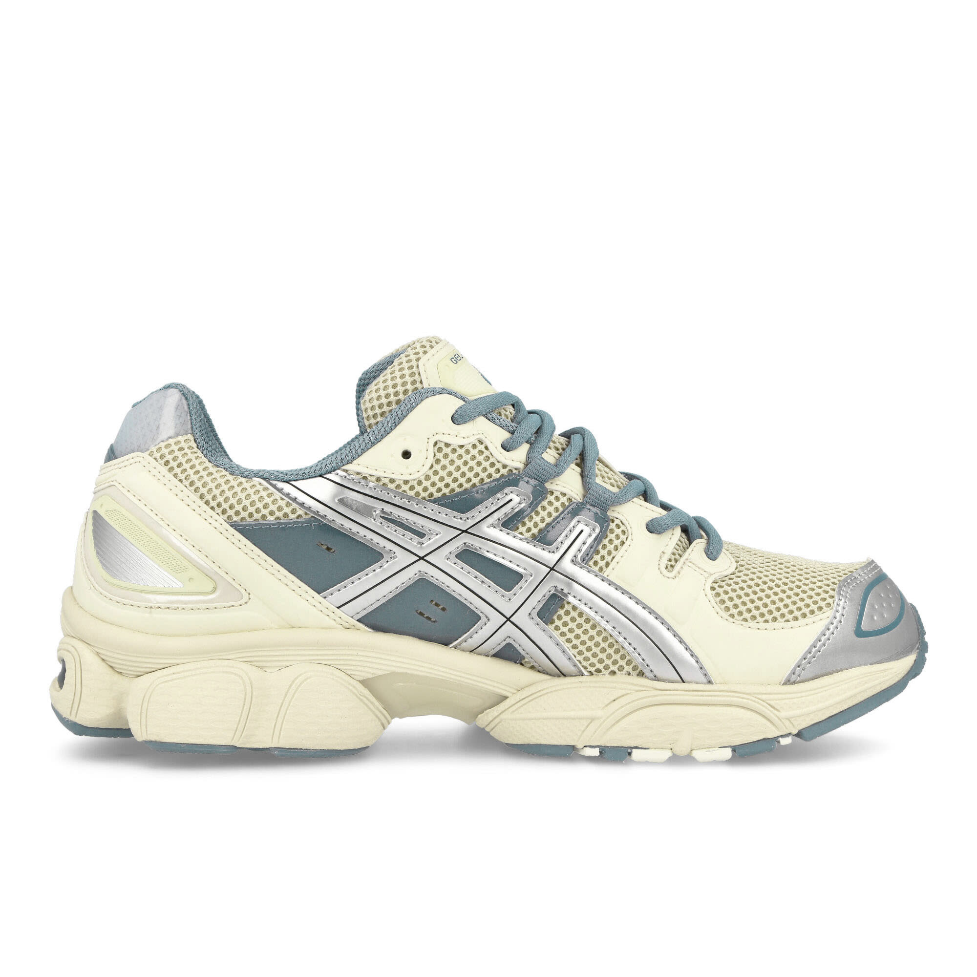 Asics WINDANDSEA x Asics Gel-Nimbus 9 Cream / Pure Silver Sneakers  Silhouette | Overkill