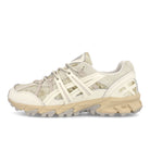 Asics Gel-Sonoma 15-50 Cream-Oatmeal Low Top Sneakers 1201A818-100 | Overkill