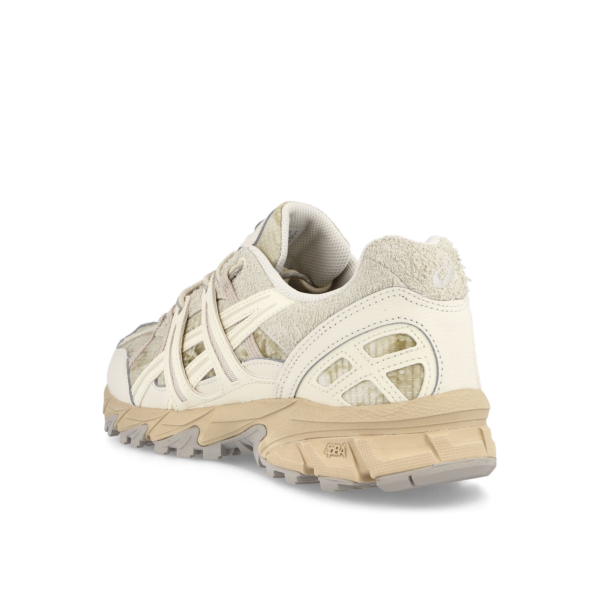 Asics Gel-Sonoma 15-50 Cream-Oatmeal Low Top Sneakers  Material | Overkill