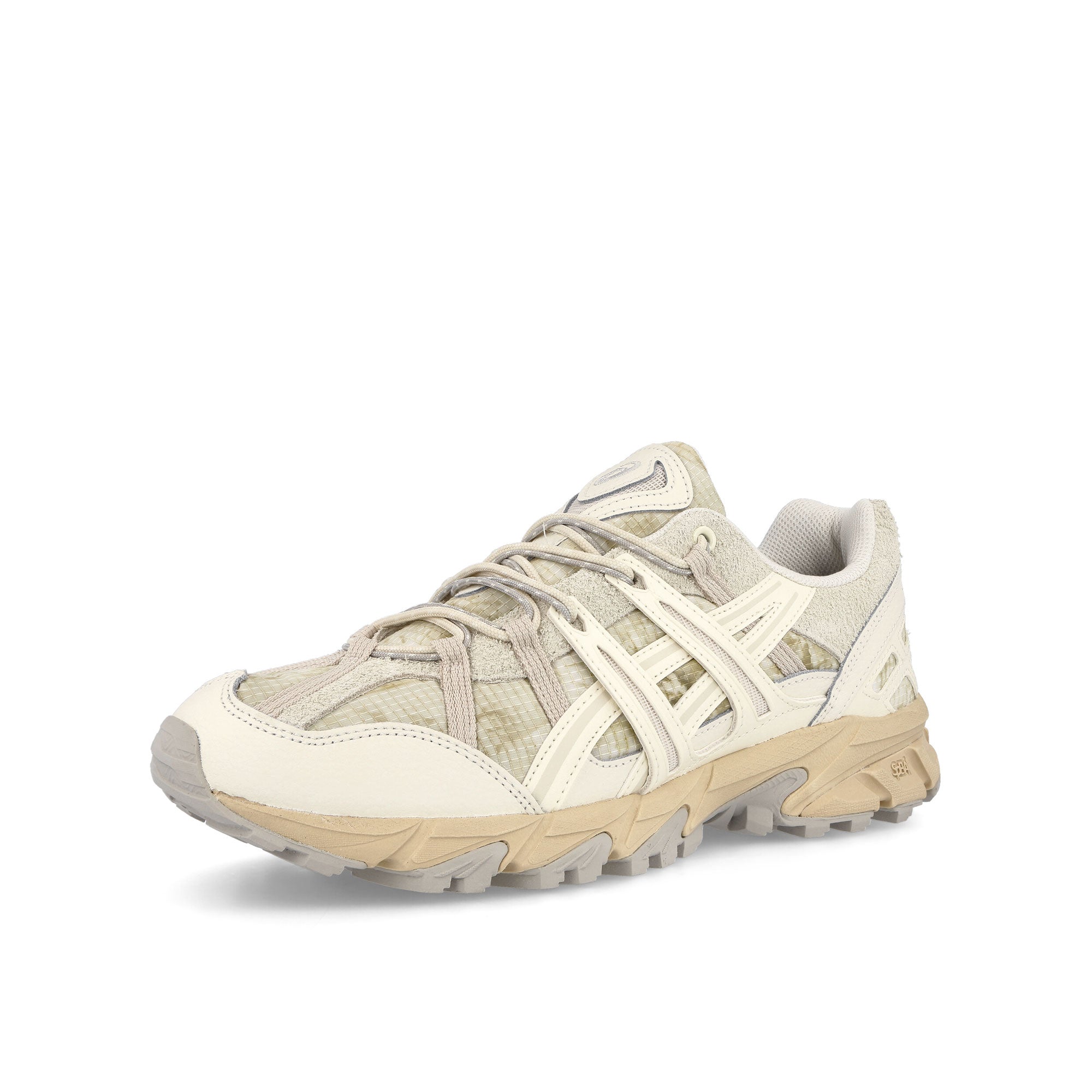 Asics Gel-Sonoma 15-50 Cream-Oatmeal Low Top Sneakers  Close Up | Overkill