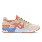 Asics Gel-Lyte V Cream-Salmon Low Top Sneakers  Silhouette | Overkill