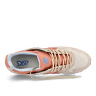 Asics Gel-Lyte V Cream-Salmon Low Top Sneakers  Detailfoto | Overkill