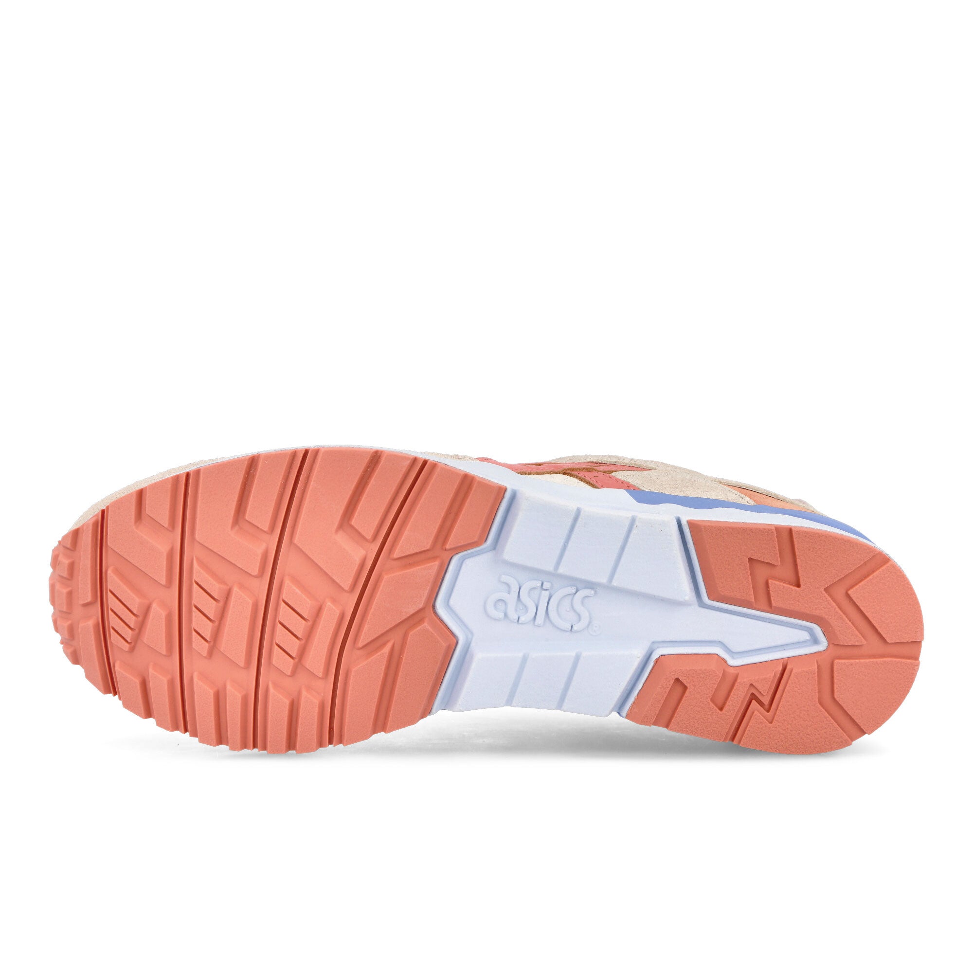 Asics Gel-Lyte V Cream-Salmon Low Top Sneakers  Detail View 1 | Overkill