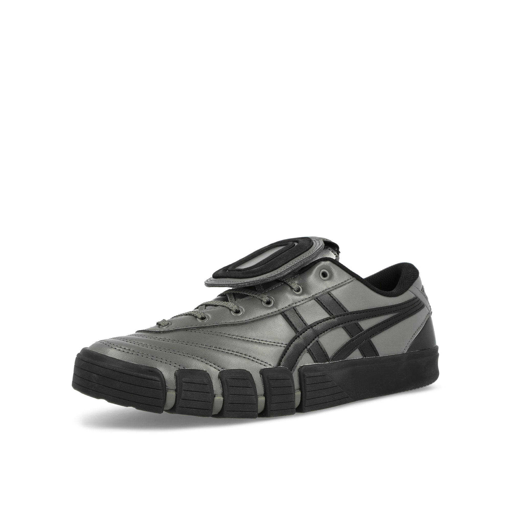 Asics OTTO958 x ASICS Gel-Flexkee Pro Gunmetal / Black Sneakers  Close Up | Overkill