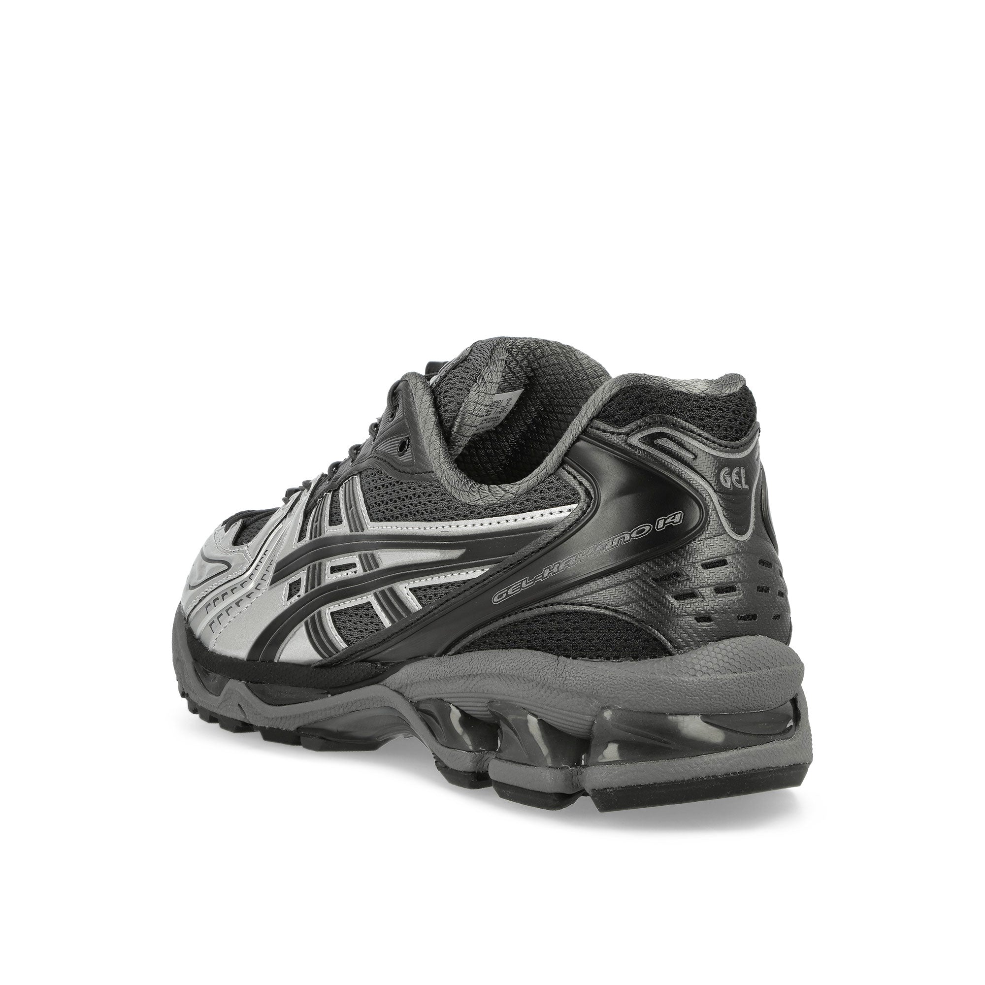 Asics Unaffected x Asics Gel-Kayano 14 Dark Shadow / Pure Silver Sneakers  Material | Overkill