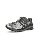 Asics Unaffected x Asics Gel-Kayano 14 Dark Shadow / Pure Silver Sneakers  Close Up | Overkill